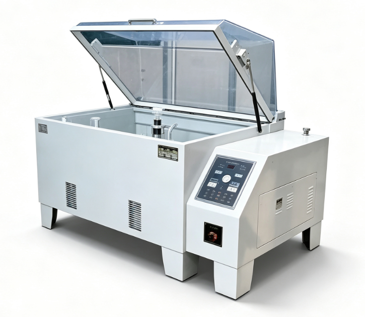PVC-proefkamer voor anticorrosieve zoutspray met een capaciteit van 108 L en GB/T 10587-2006