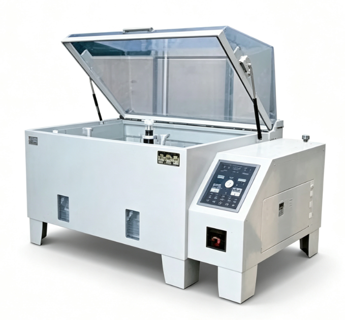 PVC-proefkamer voor anticorrosieve zoutspray met een capaciteit van 108 L en GB/T 10587-2006