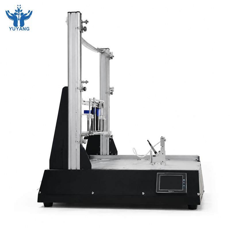 Brandbaarheidscontroleapparatuur voor textiel- en speelgoedmaterialen ISO 6941 ISO 6940 Tester van de vlamvertrager van stoffen