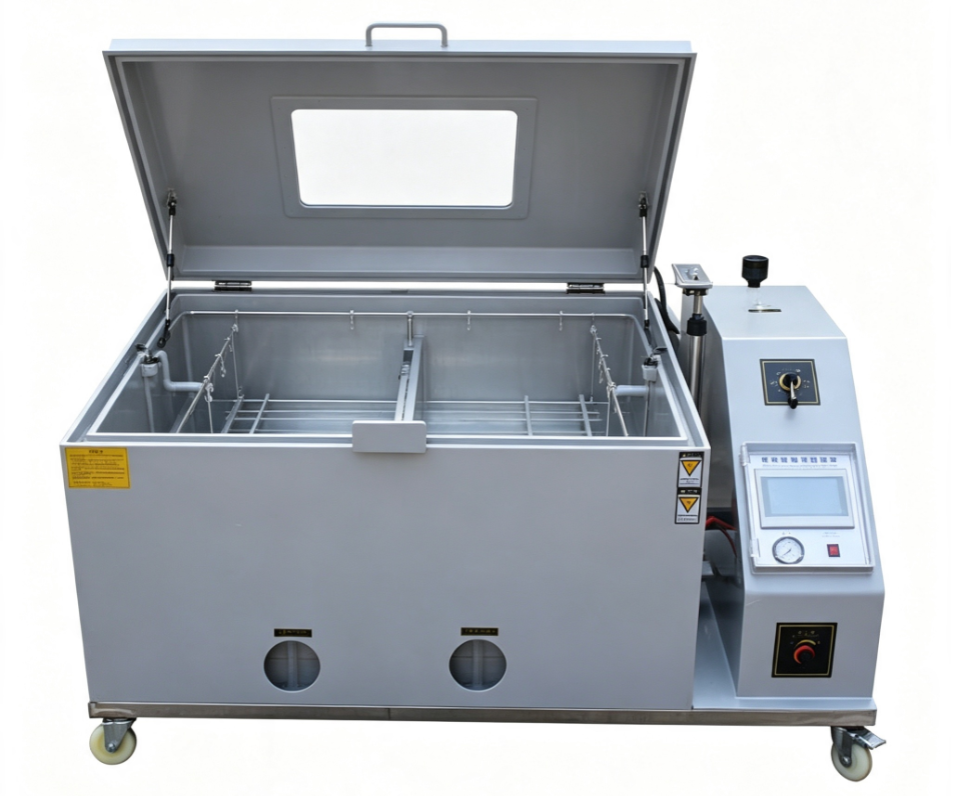 Touchscreen Zoutsproeikamer met NSS ACSS CASS Standaarden en 600L Capaciteit voor Metaal Anti-corrosie Testen