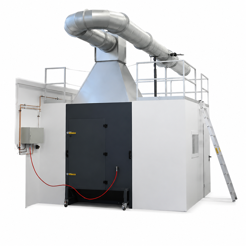Professionele SBI brandproefapparatuur Gebouwproducten Brandproefapparatuur GB/T 20284 EN 13823