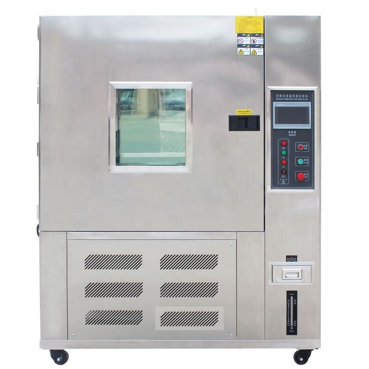 20%~98% RH Vochtigheidsbereik Testkamer met constante temperatuur Vochtigheid met SUS # 304 Inner Chamber van roestvrij staal en LCD touchscreen