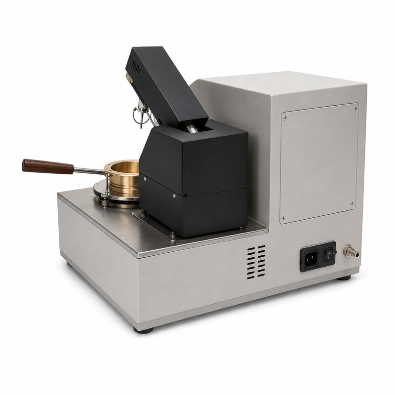 ASTM D92 Automatische Cleveland Open Cup Flash Point Tester Petroleum Lubricant Oil Analysis Equipment Laboratory Instrument