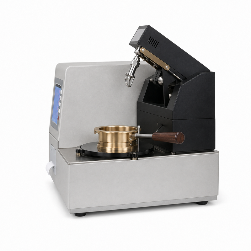 ASTM D92 Automatische Cleveland Open Cup Flash Point Tester Petroleum Lubricant Oil Analysis Equipment Laboratory Instrument