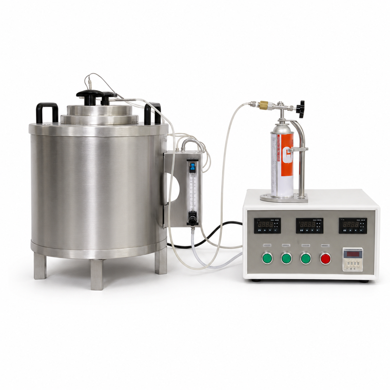 ASTM D1929 ISO 871 Instrument voor de analyse van de verbranding van polymeren Materiaal Ontsteking Temperatuur Test Lab-apparatuur voor onderzoek naar kunststoffen