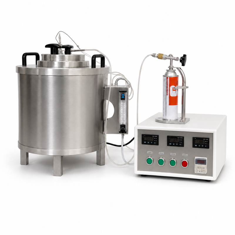 ASTM D1929 ISO 871 Instrument voor de analyse van de verbranding van polymeren Materiaal Ontsteking Temperatuur Test Lab-apparatuur voor onderzoek naar kunststoffen