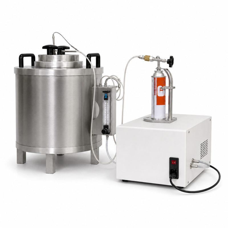 ASTM D1929 ISO 871 Instrument voor de analyse van de verbranding van polymeren Materiaal Ontsteking Temperatuur Test Lab-apparatuur voor onderzoek naar kunststoffen