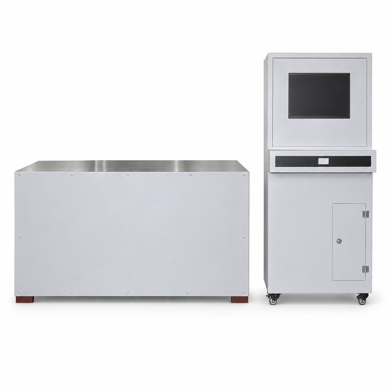 ASTM C411 ISO 8142 thermische isolatie servicetemperatuurtester pijp- en plaatmateriaal testmachine laboratoriumapparatuur