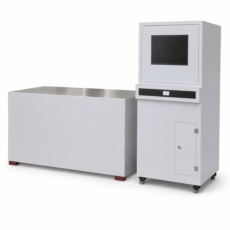 ASTM C411 ISO 8142 thermische isolatie servicetemperatuurtester pijp- en plaatmateriaal testmachine laboratoriumapparatuur