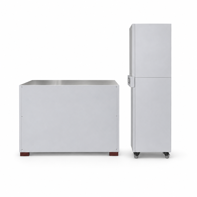 ASTM C411 ISO 8142 thermische isolatie servicetemperatuurtester pijp- en plaatmateriaal testmachine laboratoriumapparatuur