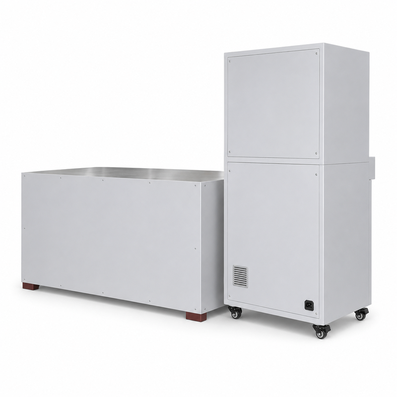 ASTM C411 ISO 8142 thermische isolatie servicetemperatuurtester pijp- en plaatmateriaal testmachine laboratoriumapparatuur