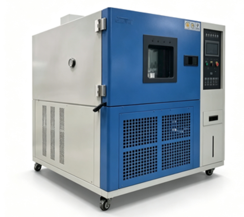 YYE-010 Thermische schoktestkamer met PID SSR-controle, SUS#304 roestvrij staal en TEMI 880-controller voor elektronische en auto-onderdelen