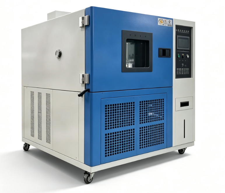 YYE-010 Thermische schoktestkamer met PID SSR-controle, SUS#304 roestvrij staal en TEMI 880-controller voor elektronische en auto-onderdelen