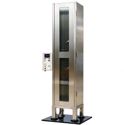 Textiles and Films Flame Propagation Tester NFPA 701-2004 Method 2 Vertical Flame Spread Test Machine