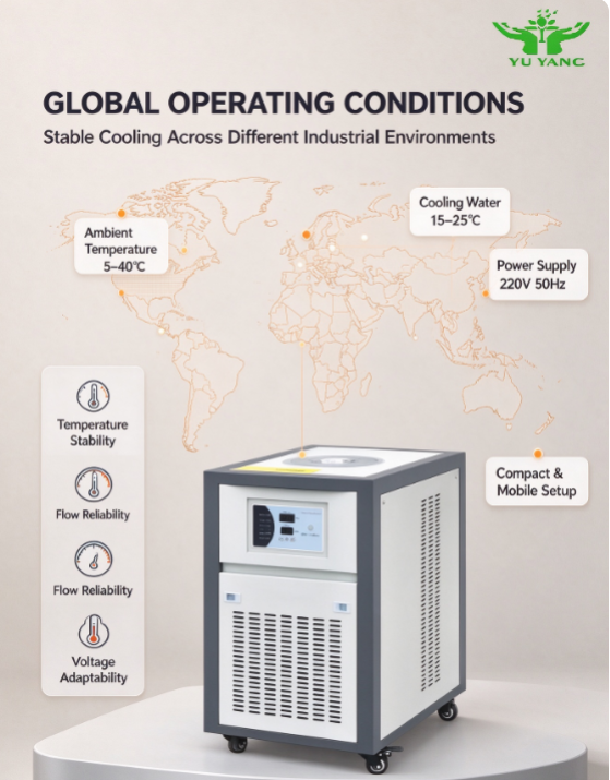 High Efficiency Air-cooled Laser Chiller, Portable Water Cooling Machine for Laser Processing Industry