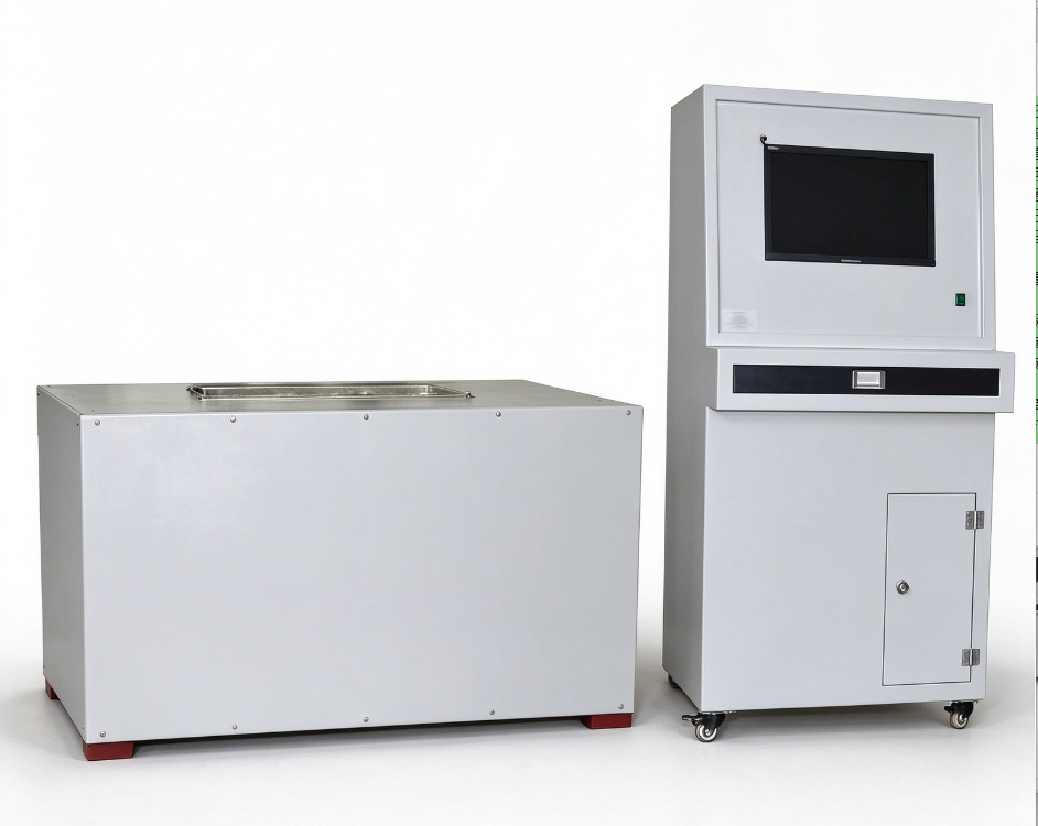 Thermal Insulation Materials Maximum Service Temperature Test Apparatus | ISO 8142 ASTM C411 Insulation Blanket Pipe Shell High Temperature Tester