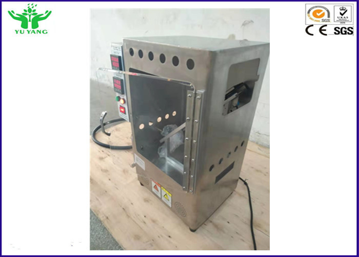 CPSC 16 CFR-Deel 1611 SPI-de Vinyl Plastic Film AC 220V 50Hz 3A van het Brandbaarheidsmeetapparaat