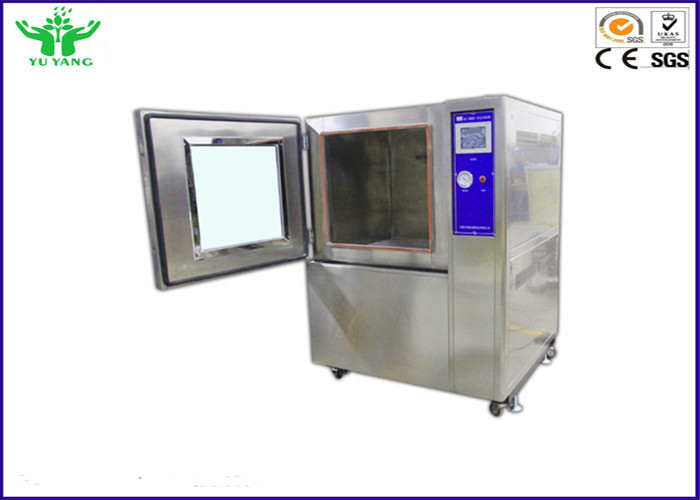 Van het het Milieuzand van IP5X IP6X de Professionele van de het Stoftest Kamer +15~+40℃ 2 -4 Kg/m3