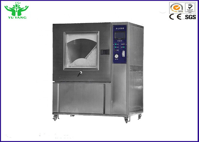Van het het Milieuzand van IP5X IP6X de Professionele van de het Stoftest Kamer +15~+40℃ 2 -4 Kg/m3