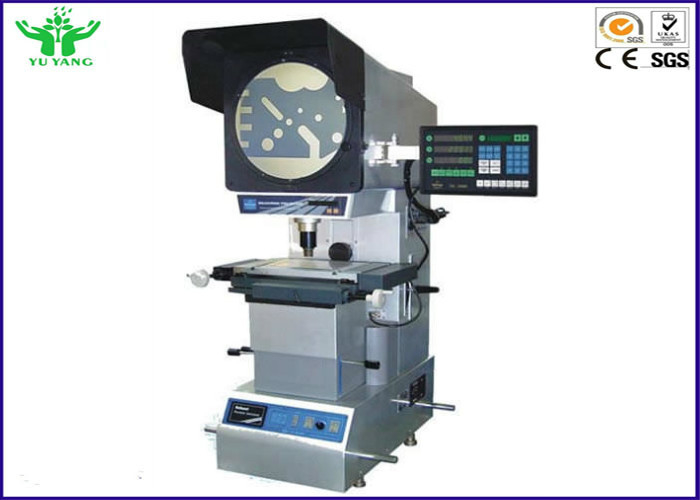 van de het Profielprojector van 10x 20x 50x 100x de Optische Digitale Verticale Maatregel voor Draad en Kabel