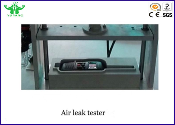 0.1~1999.0S zet van de de Luchtlekkage van de Saldoopsporing de Testmateriaal 0,1 Pa DC24V ±5% onder druk