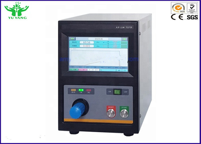 0.1~1999.0S zet van de de Luchtlekkage van de Saldoopsporing de Testmateriaal 0,1 Pa DC24V ±5% onder druk