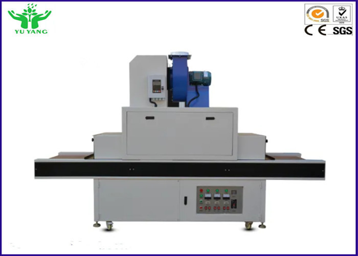 0-20 Milieu de Testkamer van m/min/Industriële Automatische Controle UV Genezende Machine 2-80 mm