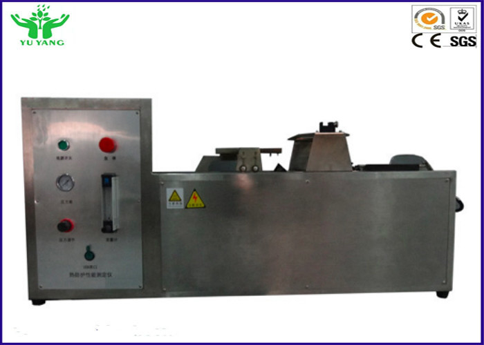 De Prestaties van TPP Thermisch Beschermend het Testen Materiaal 0-100KW/m2 ASTM D4018 ISO 17492 NFPA 1971