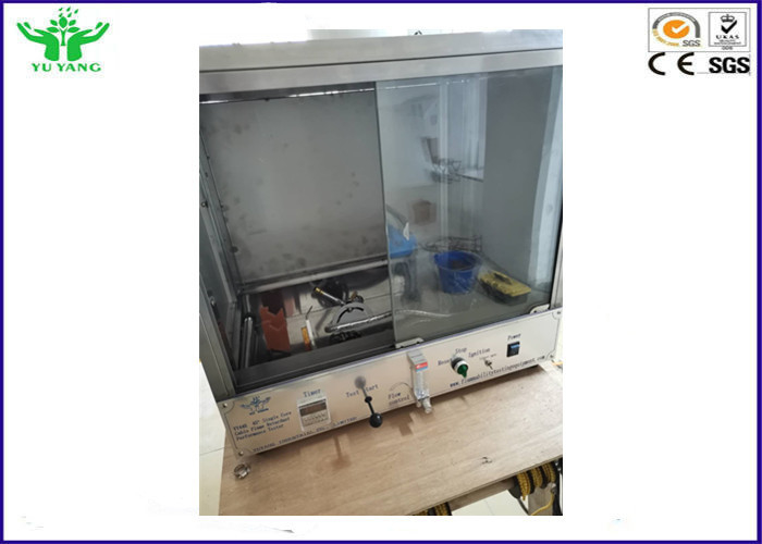 45° kies de Brandbaarheid van de Kernkabel het Testen Materiaal GB/T 25085 0,1 L ~ 1 uit L/min.