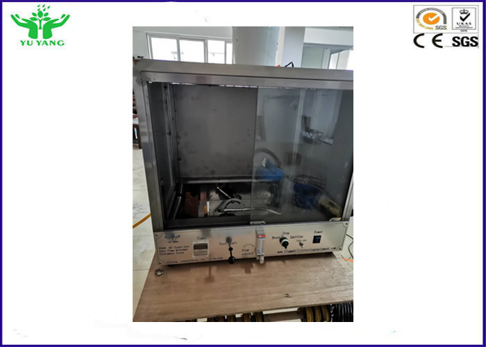 45° kies de Brandbaarheid van de Kernkabel het Testen Materiaal GB/T 25085 0,1 L ~ 1 uit L/min.