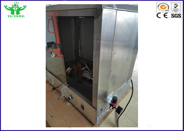45° kies de Brandbaarheid van de Kernkabel het Testen Materiaal GB/T 25085 0,1 L ~ 1 uit L/min.