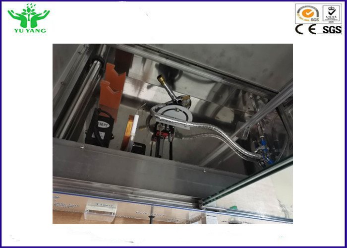 45° kies de Brandbaarheid van de Kernkabel het Testen Materiaal GB/T 25085 0,1 L ~ 1 uit L/min.
