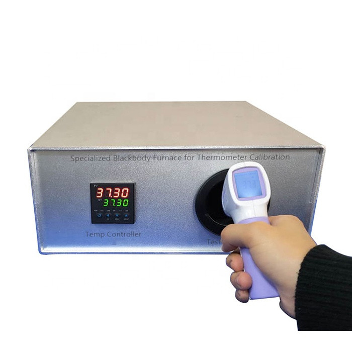 Hoge Precisiebrandbaarheid het Testen Oven van het Materiaal de Zwarte Lichaam voor Kaliberbepaling van Infrarode Thermometer