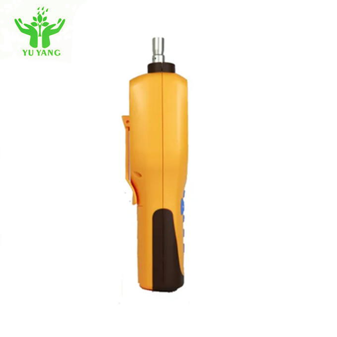 De ISO13485 smelting-Geblazen van het het Stofmeetapparaat van de Doekfilter van het de Filterdeeltje Draagbare Detector 3.7VDC, 6000mAh