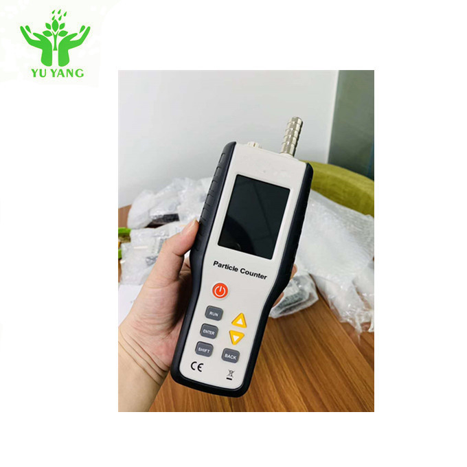 De ISO13485 smelting-Geblazen van het het Stofmeetapparaat van de Doekfilter van het de Filterdeeltje Draagbare Detector 3.7VDC, 6000mAh