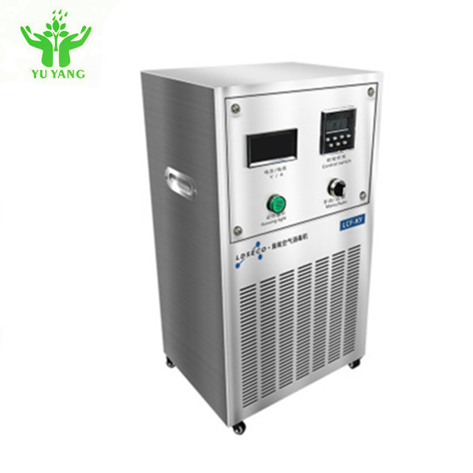 Zilverachtige Witte van de de Zuurstofgenerator van de Ozon hij-Pa de Luchtzuiveringsinstallatie voor Water Dodende Bacteriën ISO900