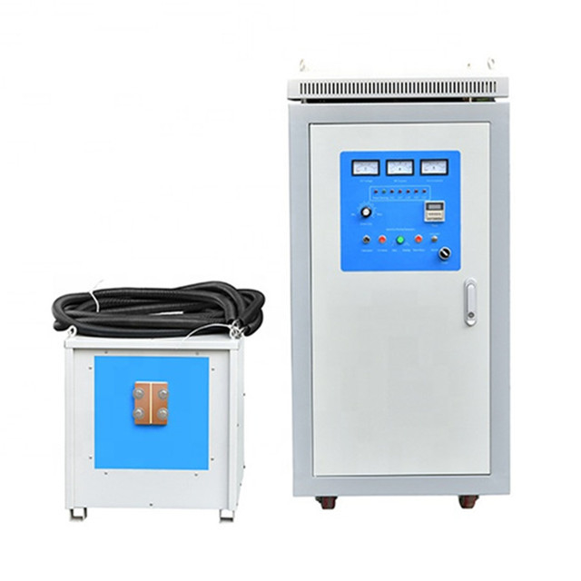 Hoogfrequente (30-80 kHz) inductieverwarmer voor het smelten van goud bij 1600°C