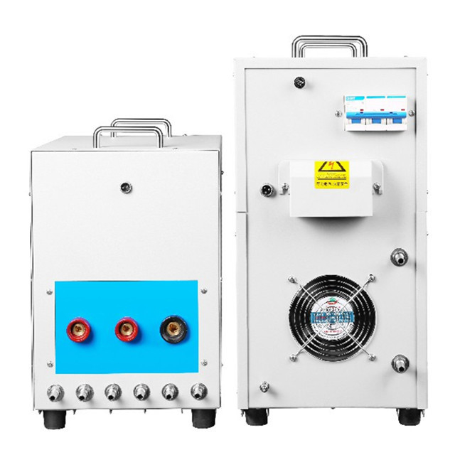 Hoogfrequente (30-80 kHz) inductieverwarmer voor het smelten van goud bij 1600°C