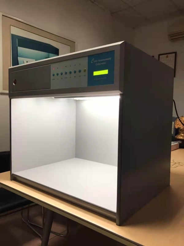 6 de standaard Lichtbronnenkleur Doos van de de Kleurenbeoordeling van het Aanpassingskabinet