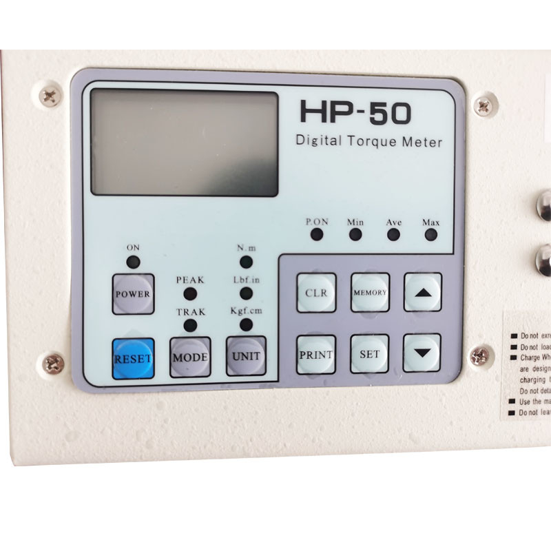HP-50 van de de Partij Elektrische Boor van het motormeetapparaat de Elektrische Hoge Precisie die Digitale Torsiemeter schakelen