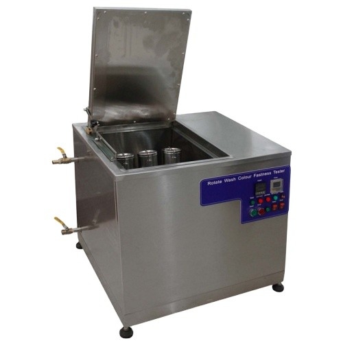 AATCC 61 het Testen van 1200ML Textielmateriaalkleurechtheid aan het Witwassen van Launderometer