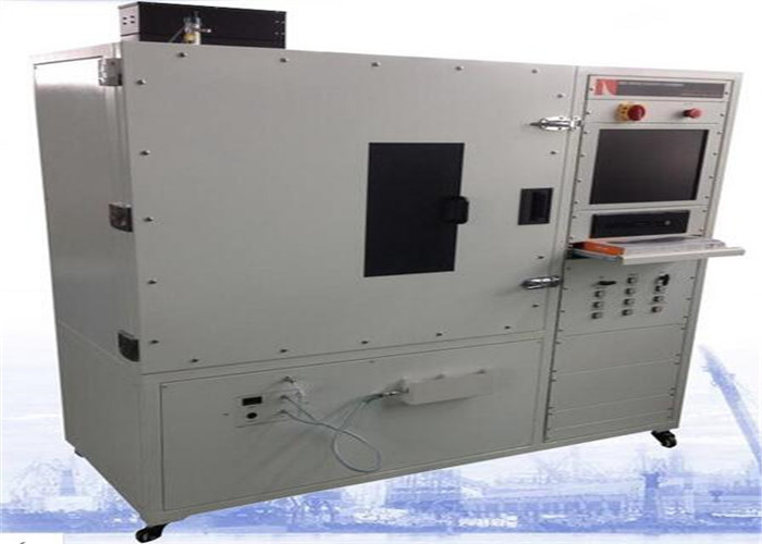 UL1581 voet-1 en FT-2 de Testkamer van de Draad en Kabelvlam met Touch screen