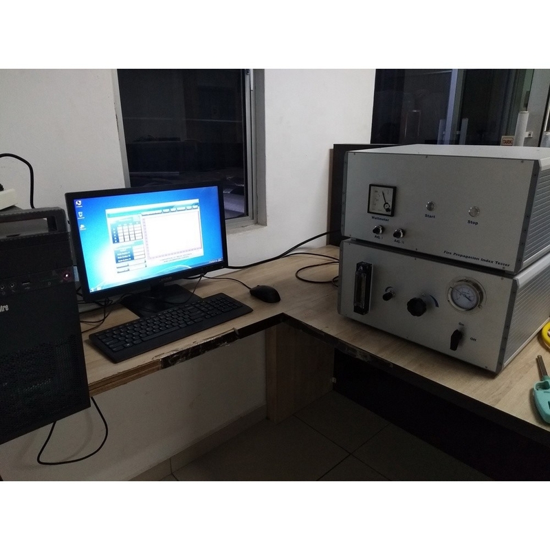 Van de de Verbrandingstest van BS 476-6 van het de Apparatenlaboratorium het Materiaal van de de Brandtest voor Bouwmaterialen