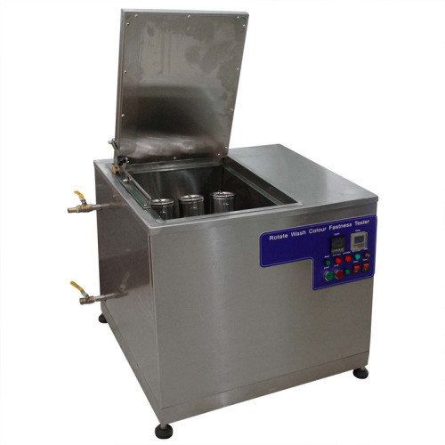 ISO-de Snelheidmeetapparaat Versnelde Launderometer van de Bus550ml AATCC 61 Kleur