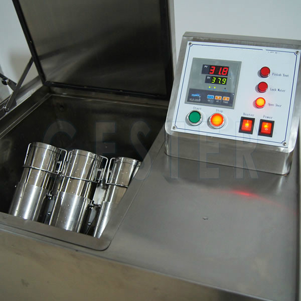 ISO-de Snelheidmeetapparaat Versnelde Launderometer van de Bus550ml AATCC 61 Kleur