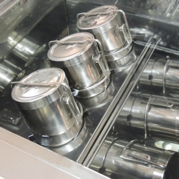 ISO-de Snelheidmeetapparaat Versnelde Launderometer van de Bus550ml AATCC 61 Kleur