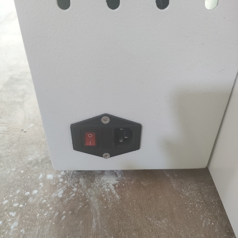 Snelheid die van de de Testmachine van Wrijving het Elektrische Crocking Meetapparaat van Decoloring wrijven