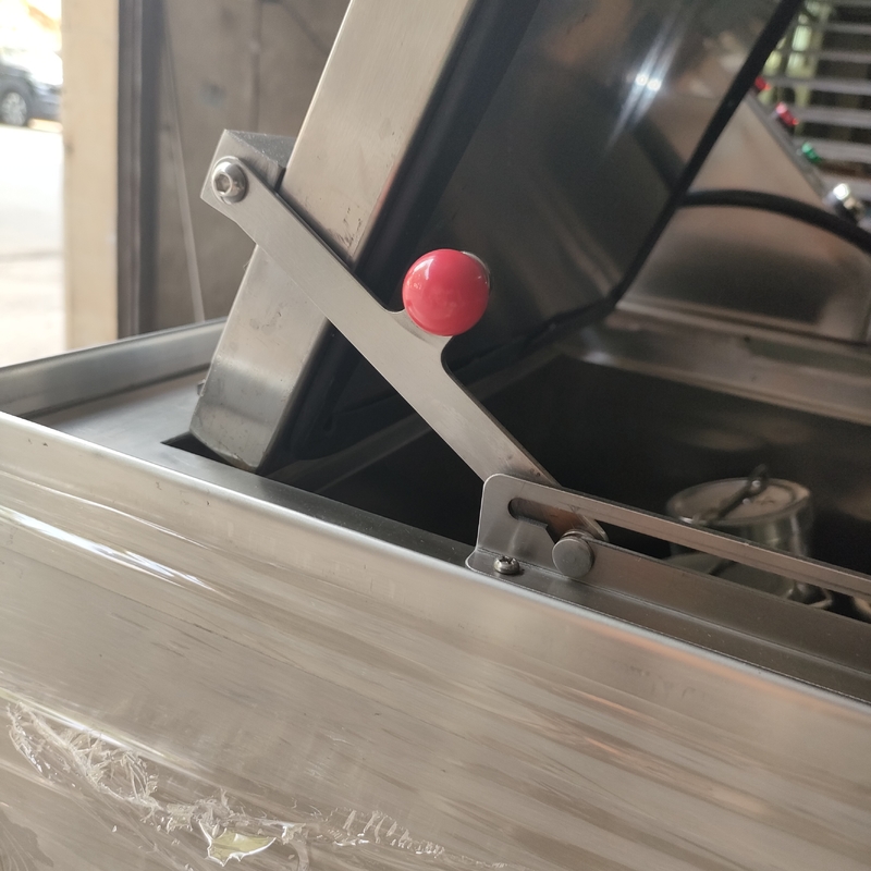 Van de de Kleurensnelheid van ISO105 AATCC 61 Rotawash het Meetapparaat1200ml Kop voor Textiel