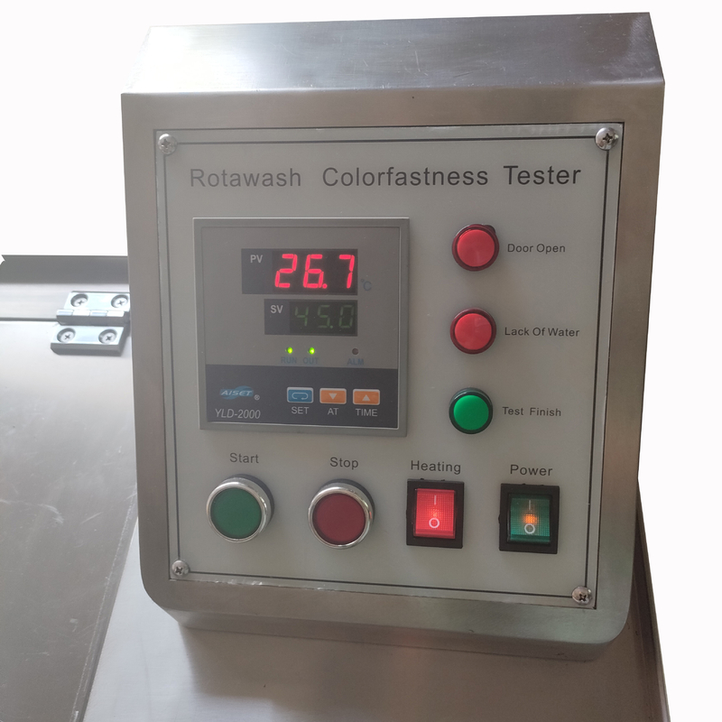 De Snelheid van de wasaatcc Kleur het Testen Machine, de Snelheidmeetapparaat van de Waterkleur