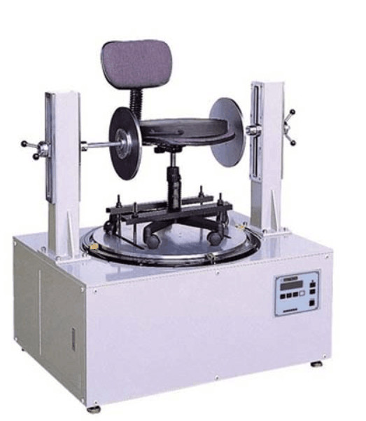350~600mm Stoelwartel het Cirkelen Meubilair Testende Machine het Vergelden Snelheid 8~9Rpm